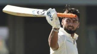 Rishabh Pant soars to career-high ranking; joint-highest for a specialist India wicketkeeper